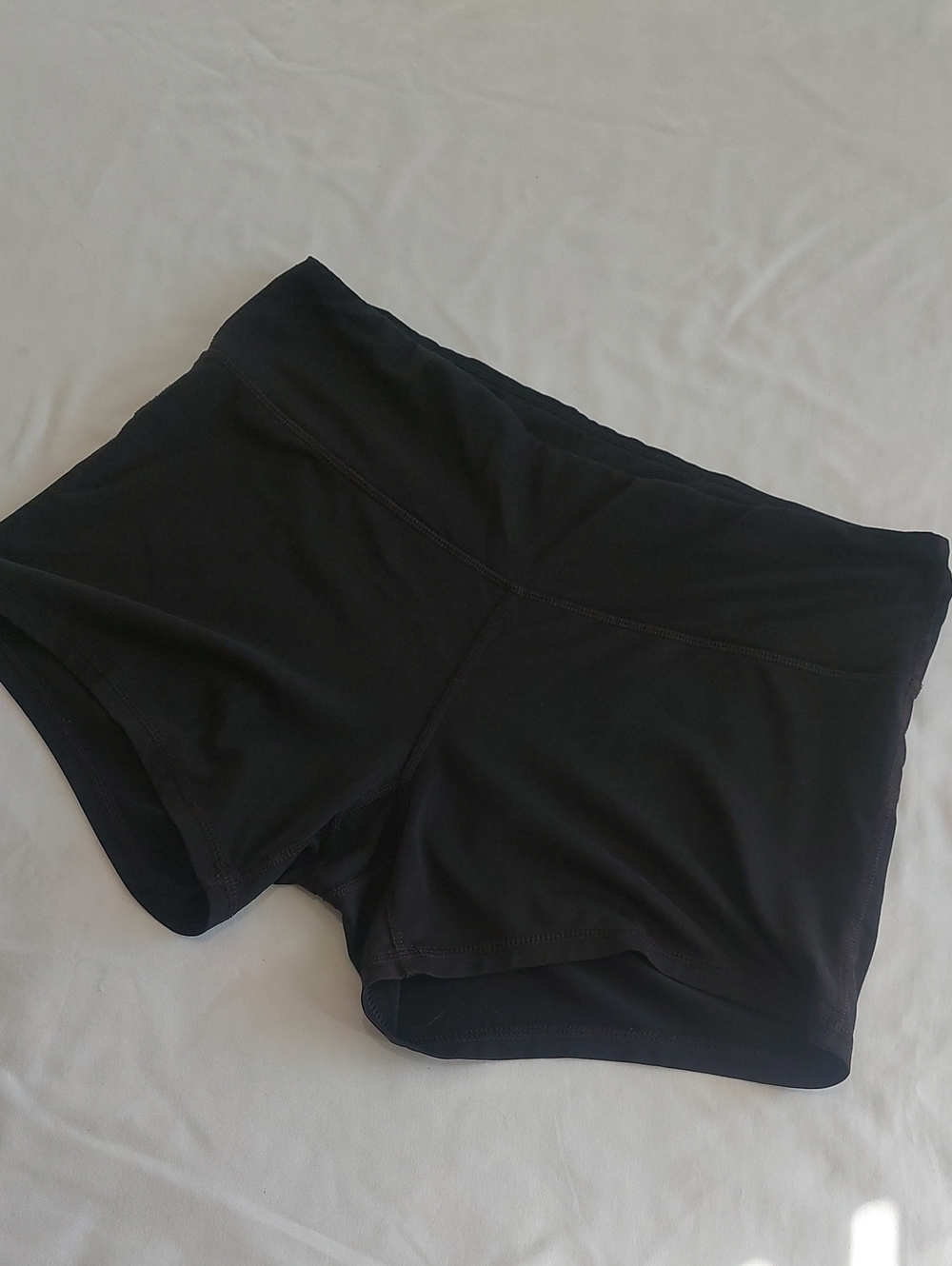 Champion Black Women's Bike Shorts - High Waist XL